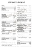Aristaeus' Ethno Wine Bar