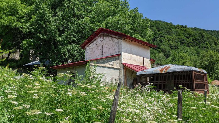 Archangel Church in Chukuli