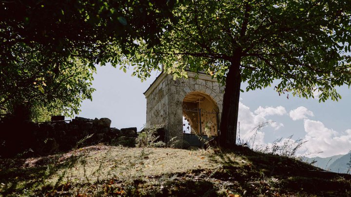 Archangel Church in Matskhvarishi