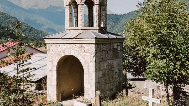 Archangel Church in Matskhvarishi