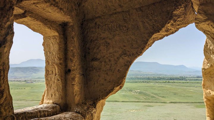 Funerary tombs of Kaspi