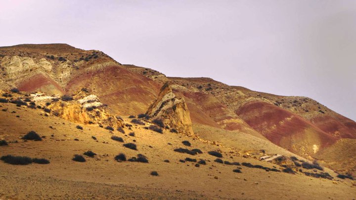 Funerary tombs of Kaspi