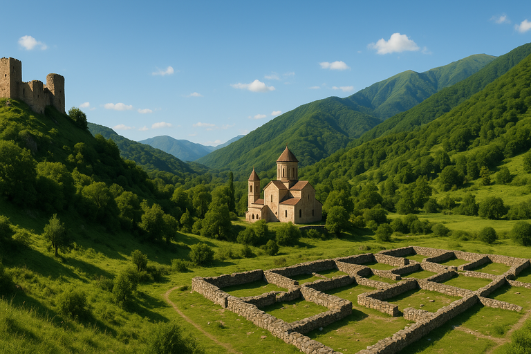 🏰 12 архитектурных сокровища Самегрело-Верхней Сванетии 2025 🌿