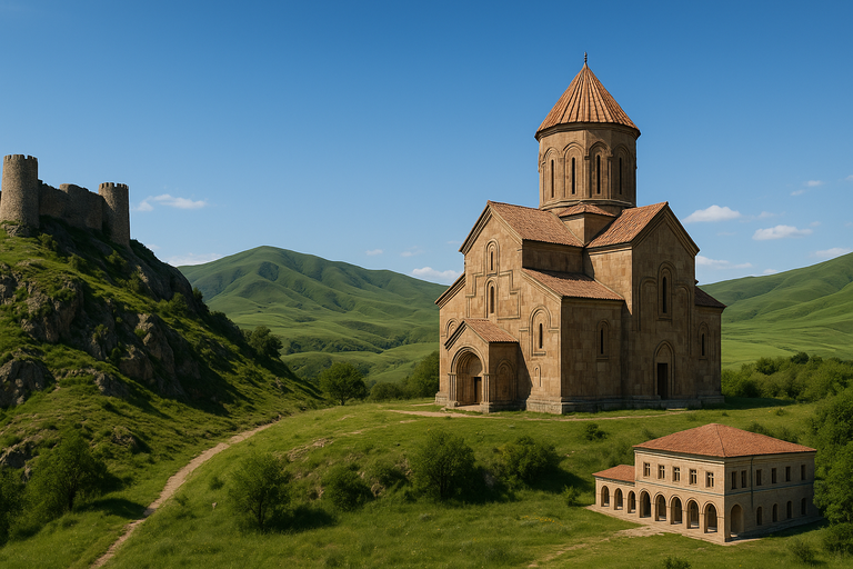 🏛️ ТОП-16 архитектурных достопримечательностей Квемо-Картли 2025
