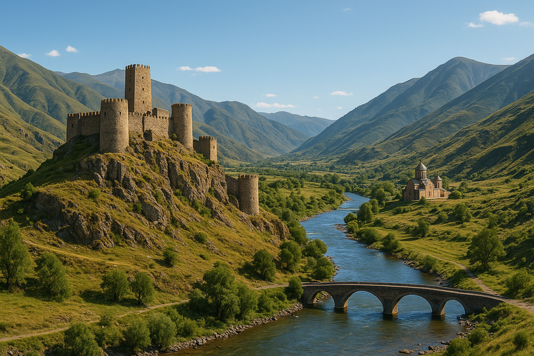 🏰 ТОП-12 архитектурных достопримечательностей Самцхе-Джавахетии 2025