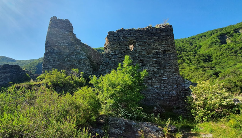 Armazi Fortress near Mtskheta