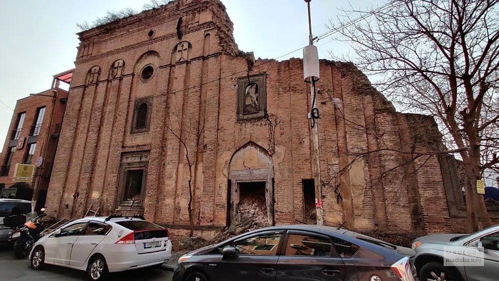 Armenian Church of the Red Gospel