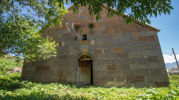 20th century Armenian church in Samtskhe Javakheti, Borjomi