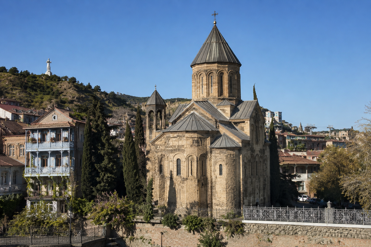 Armenian churches in Tbilisi