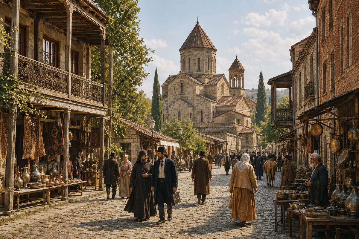 Armenian diaspora in Kutaisi