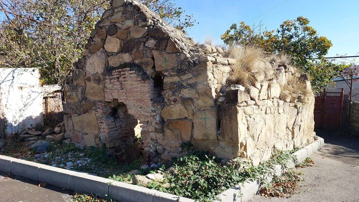 Armenian Church Gkhvtisshobeli (ruins)