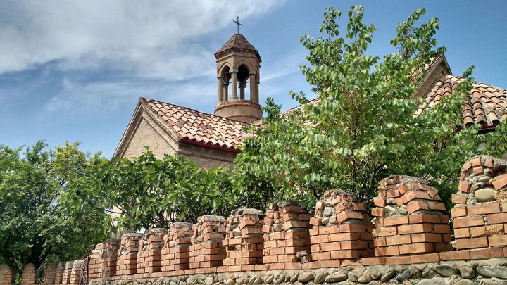 Армянская церковь в Мухрани