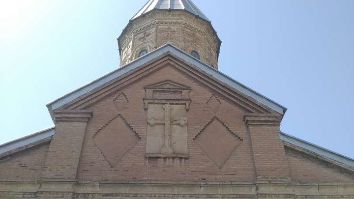 Armenian Church of St. George in Surami