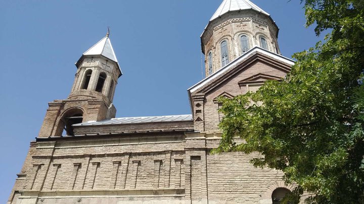 Armenian Church of St. George in Surami