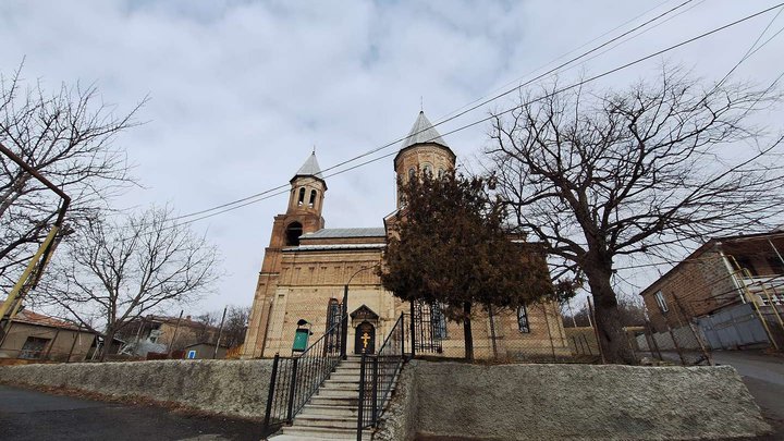 Armenian Church of St. George in Surami