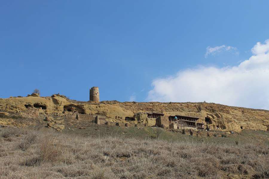 Армянский монастырский комплекс Ходжаванк.jpg