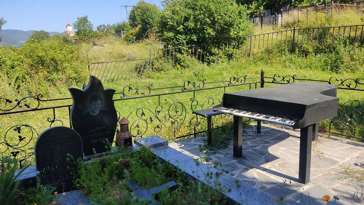 Armenian cemetery