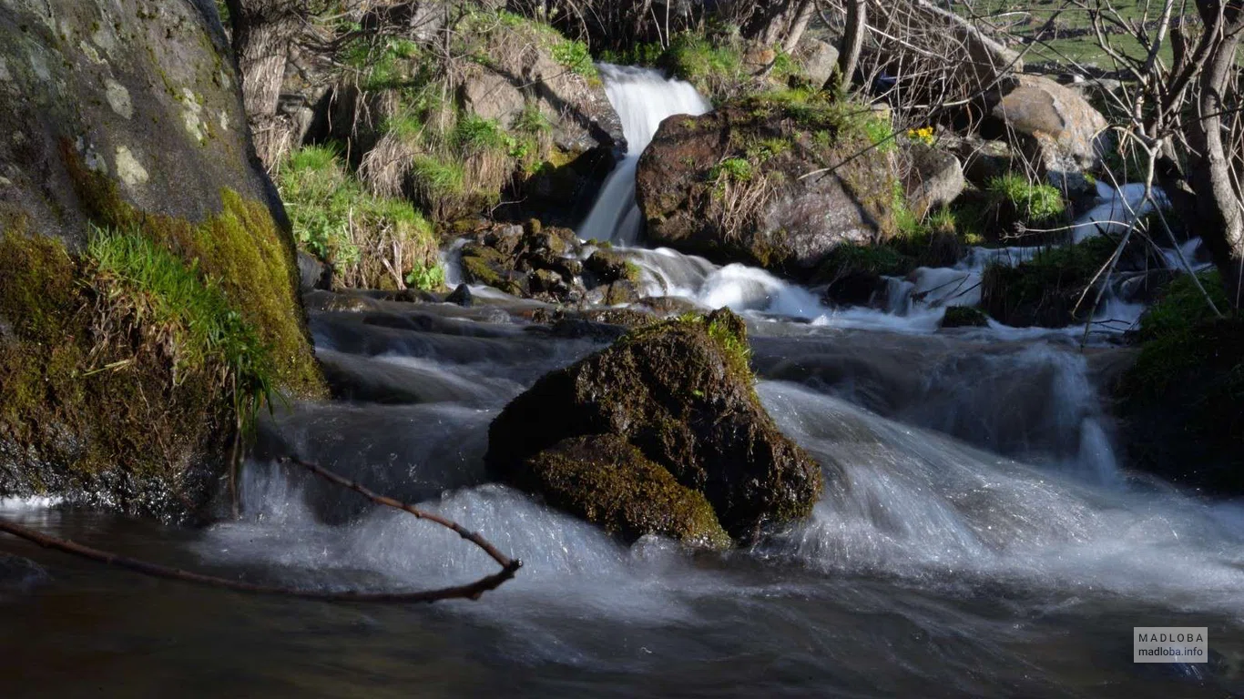 Река Аршинского Водопада