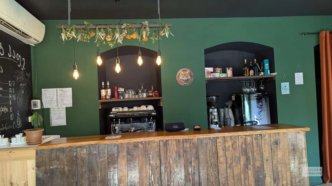 Art Cafe — кофе, творческая атмосфера и уют в Телави ☕