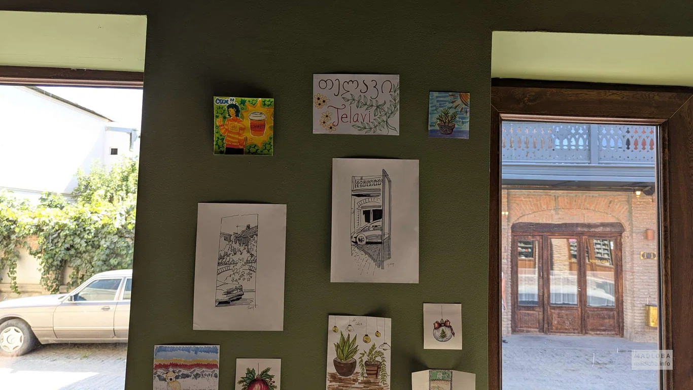 Art Cafe — уютная кофейня и творческое пространство в Телави