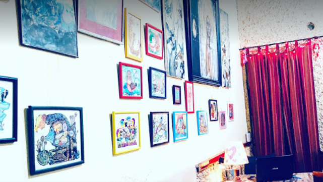 Art Cafe dot 2