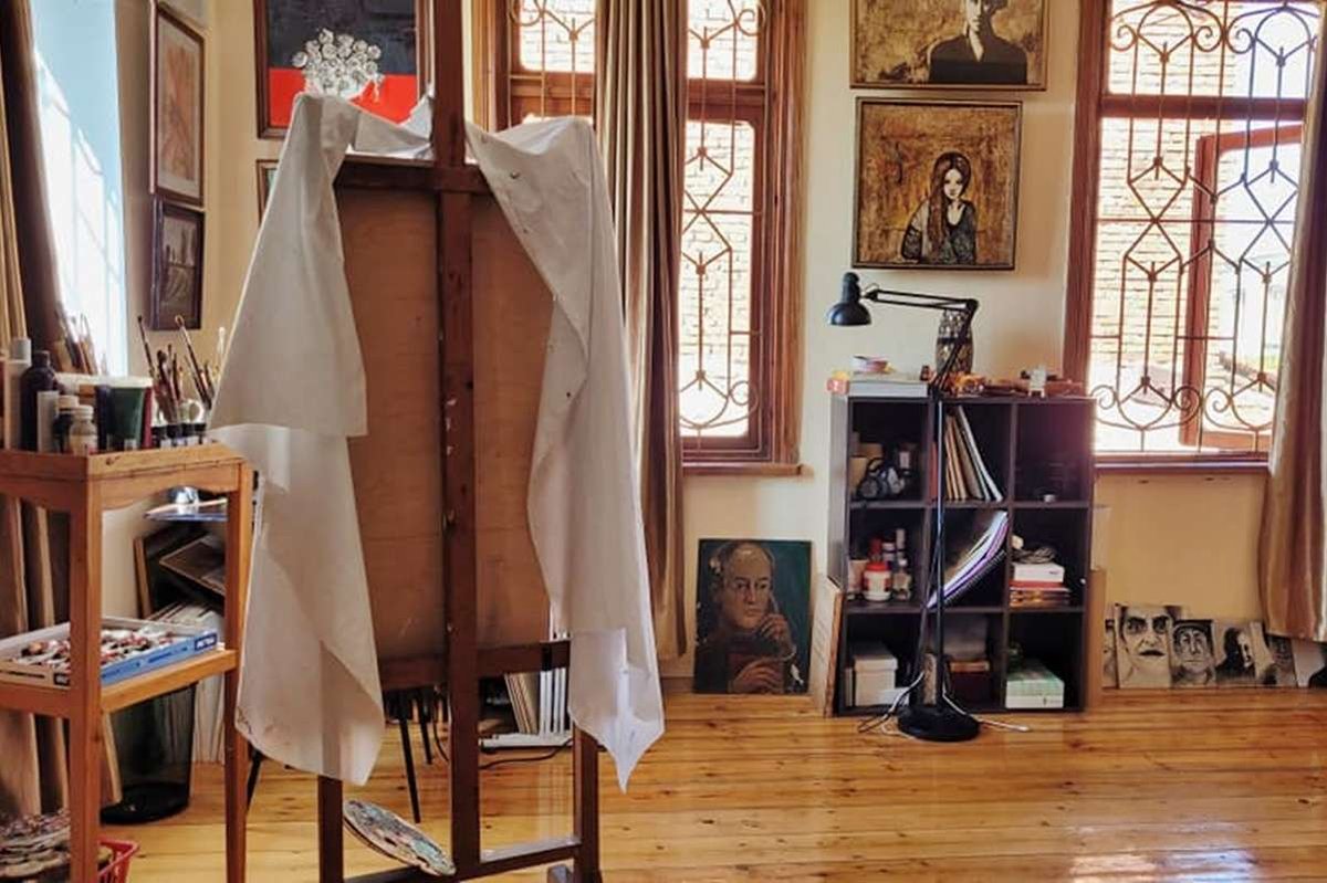 Art Gallery of Kristina Robakidze