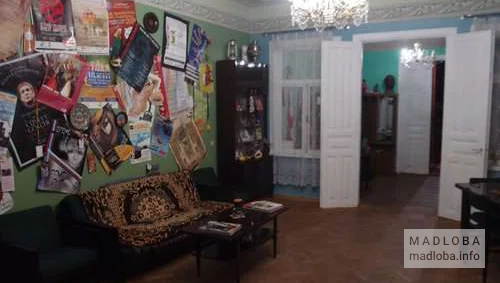 Общая комната в хостеле Art House Hostel