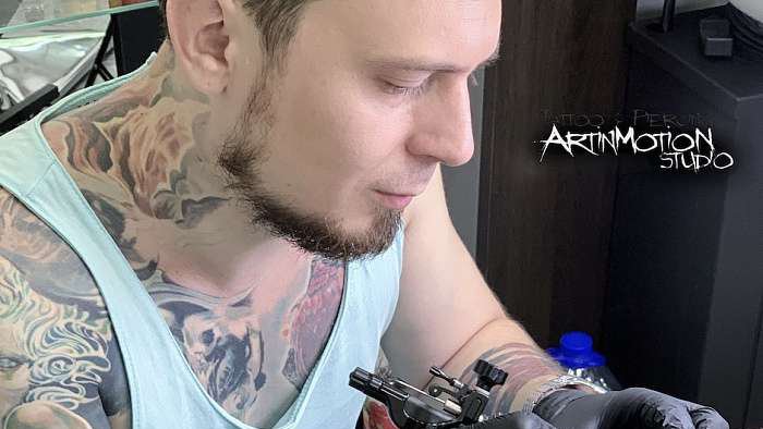 Artinmotion. Tattoo & Piercing Batumi