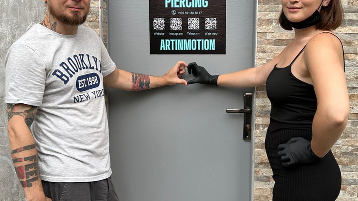 Artinmotion. Tattoo & Piercing Batumi