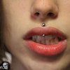 Lip piercing (any type)