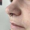 Septum piercing