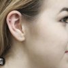 Cartilage piercing (flat, helix)