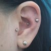 Earlobe piercing