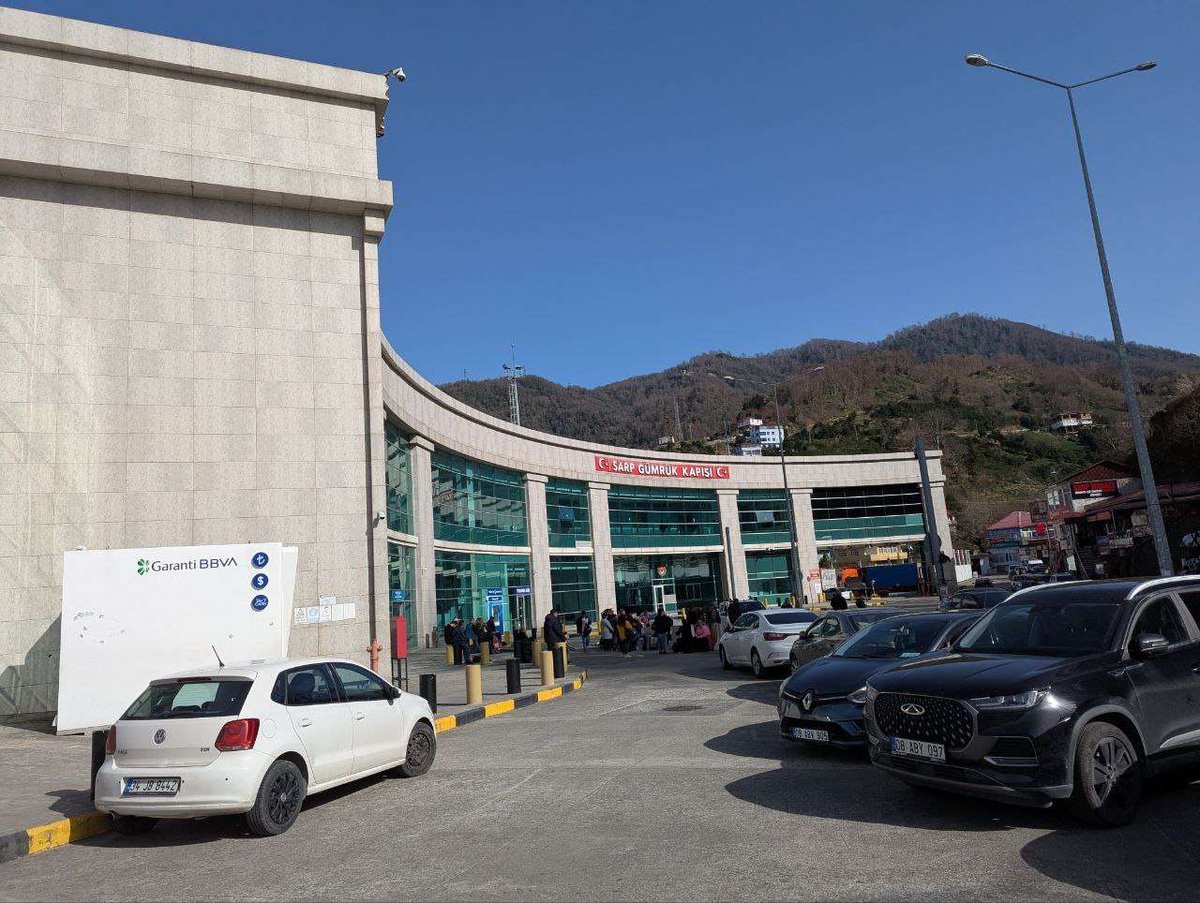 Artvin Sarp Veteriner Sınır Kontrol