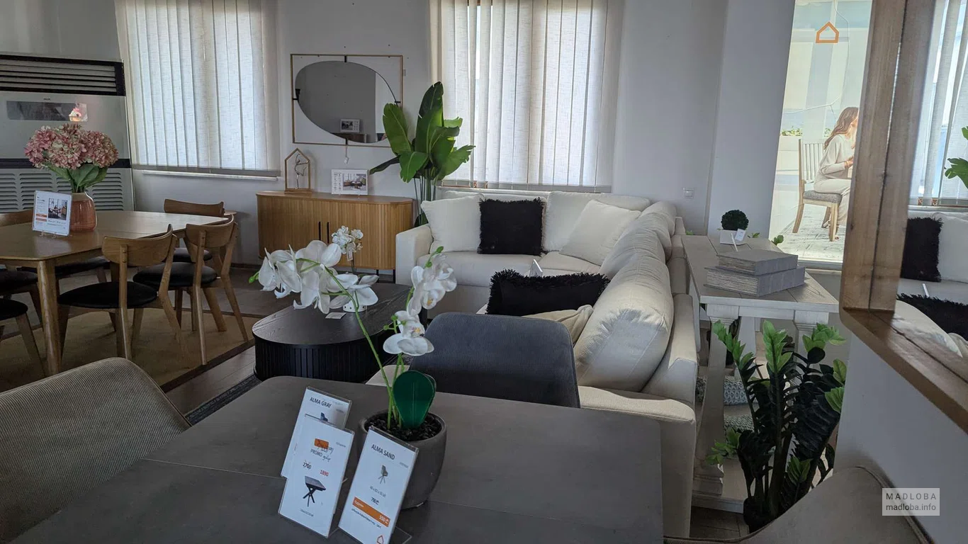Upholstered ავეჯი Ashley ავეჯის სალონი ბათუმში