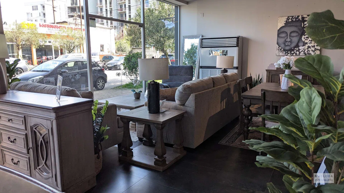 Ashley furniture store in Batumi