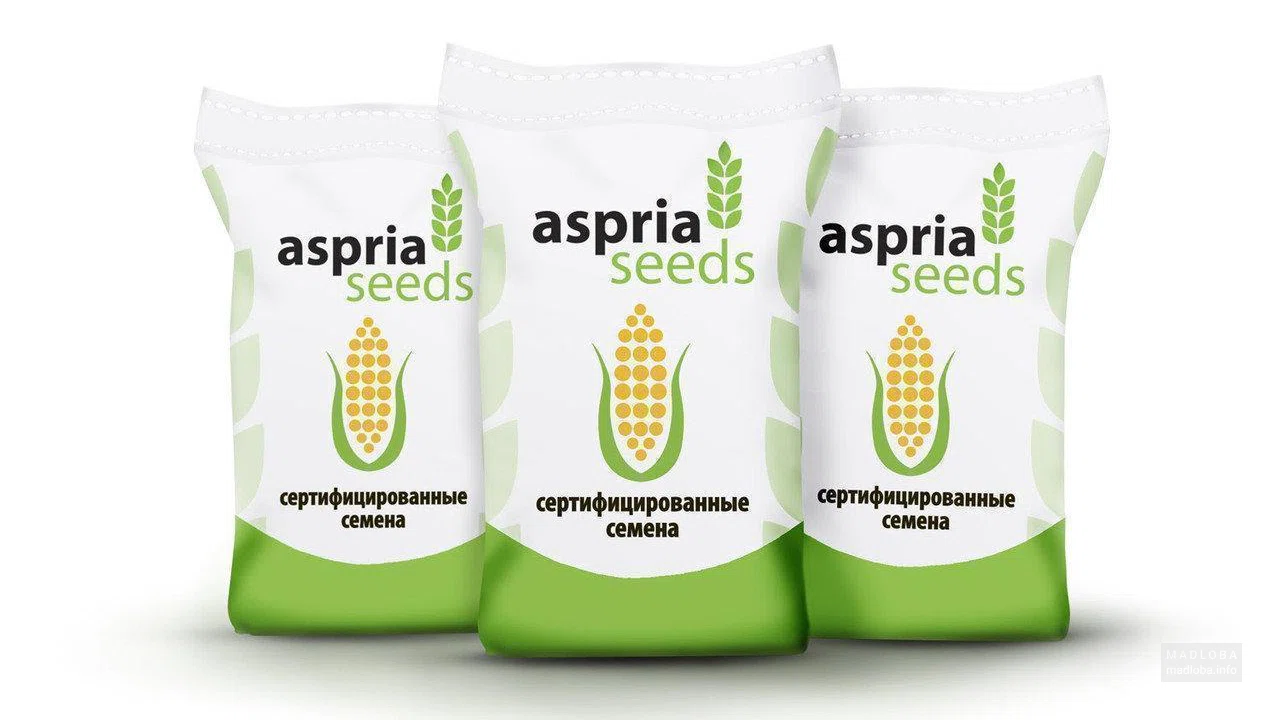 Поставщик муки, зерна и круп "Aspria Seeds Georgia"