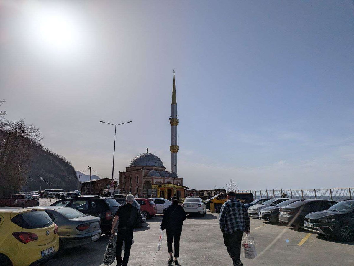 At the Turkish border