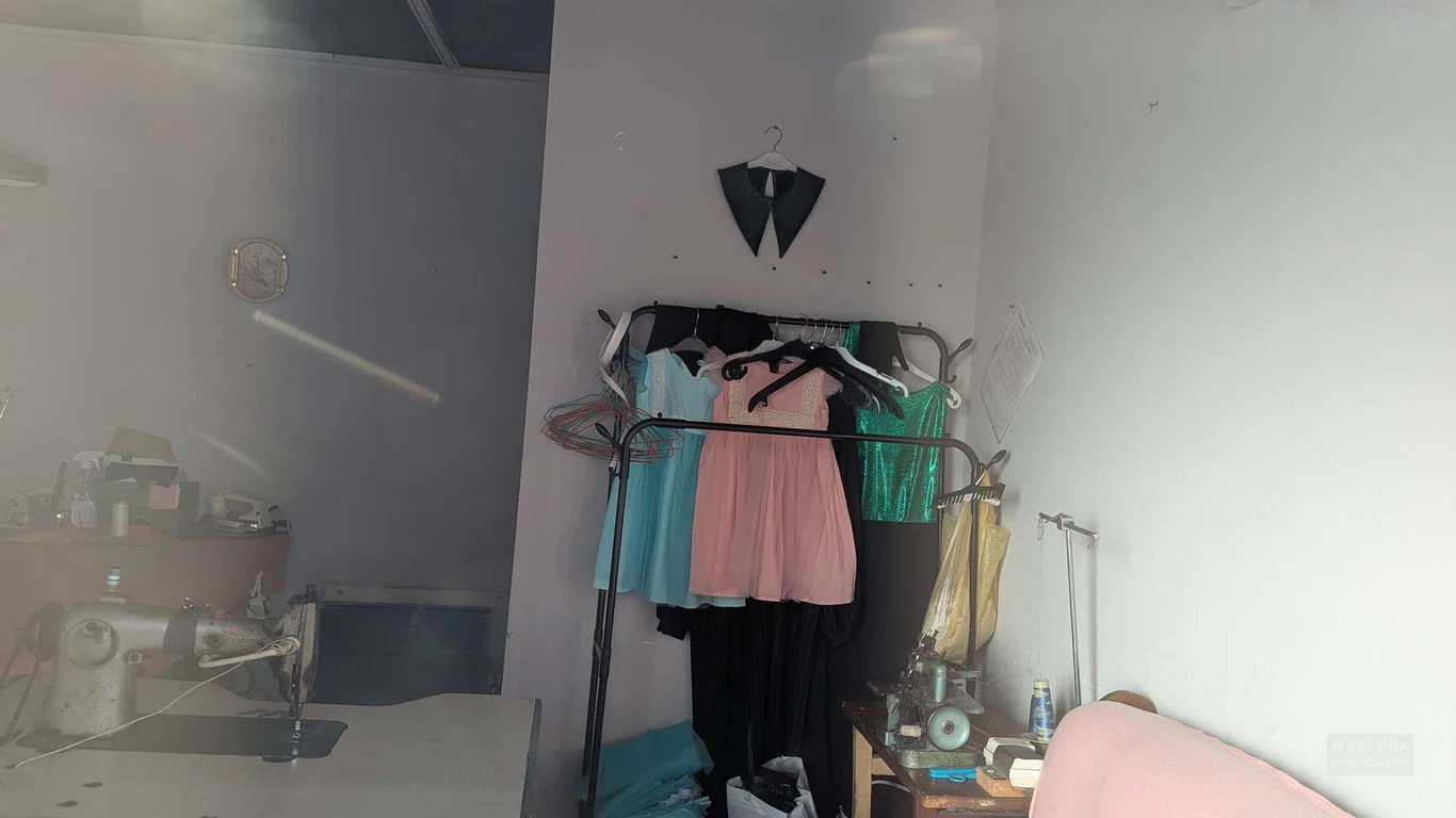 Швейное ателье на ул. Комахидзе, 117 внутри