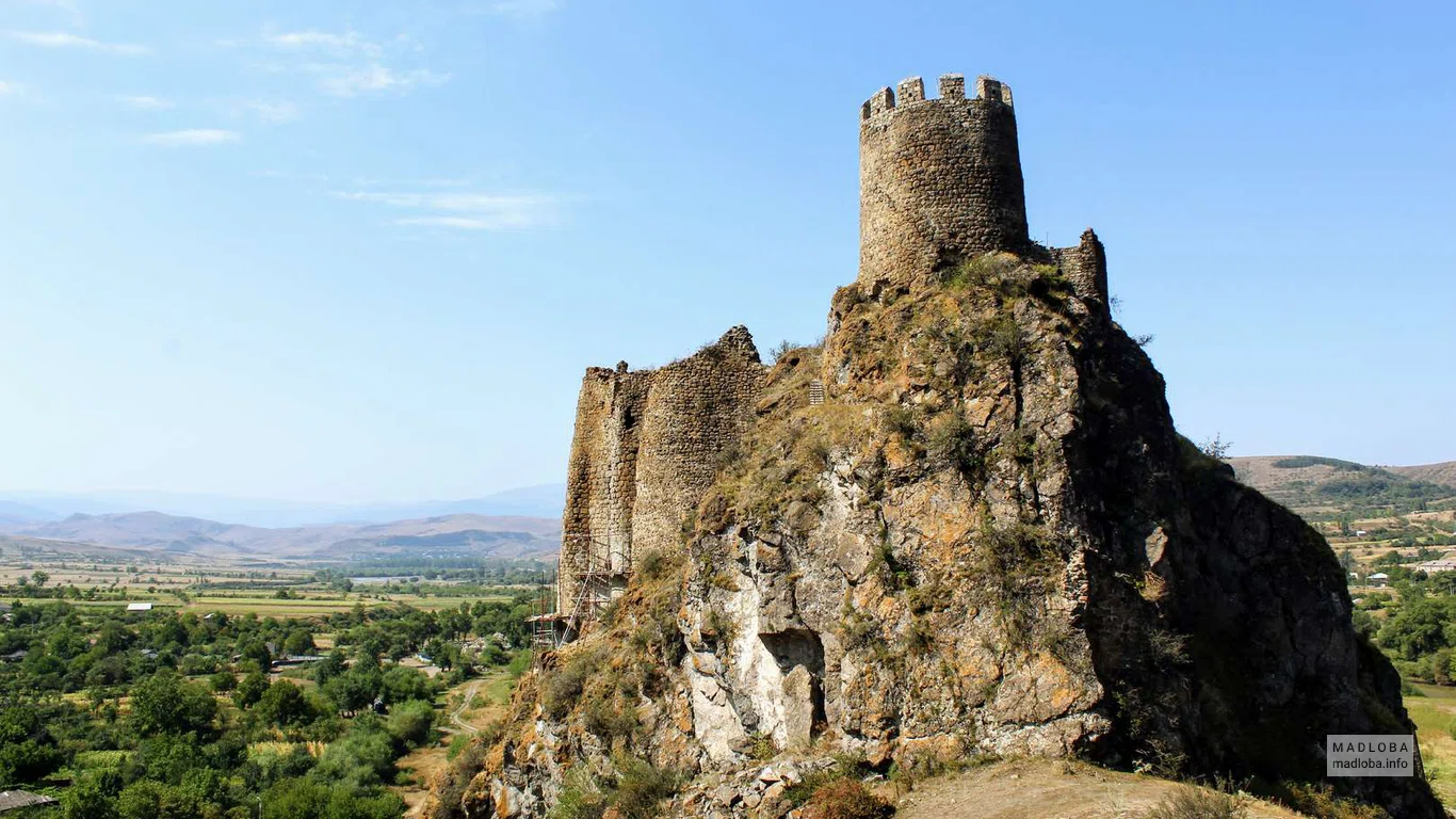 Atskur fortress in Samtskhe-Javakheti