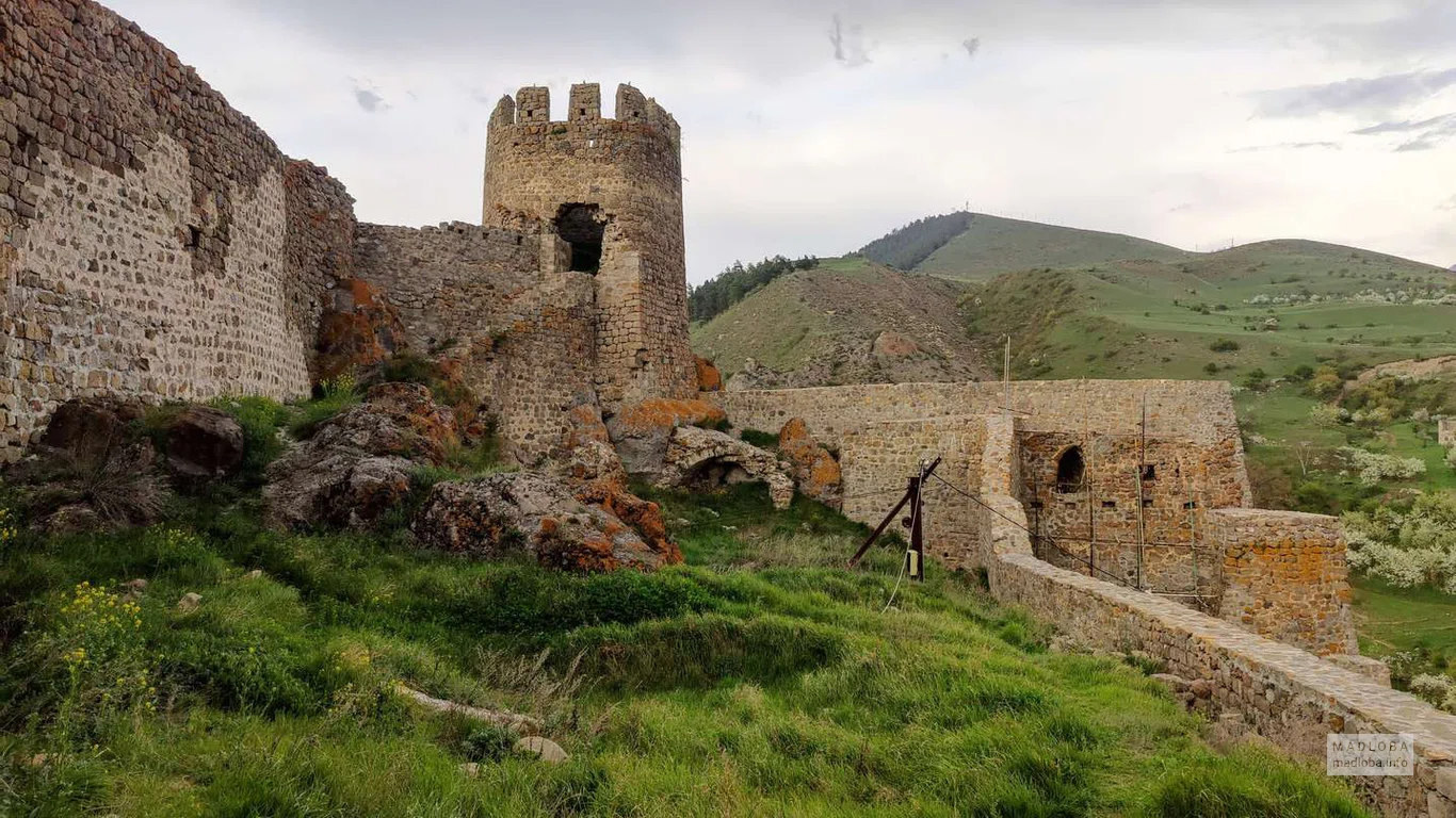Atskur fortress in Samtskhe-Javakheti