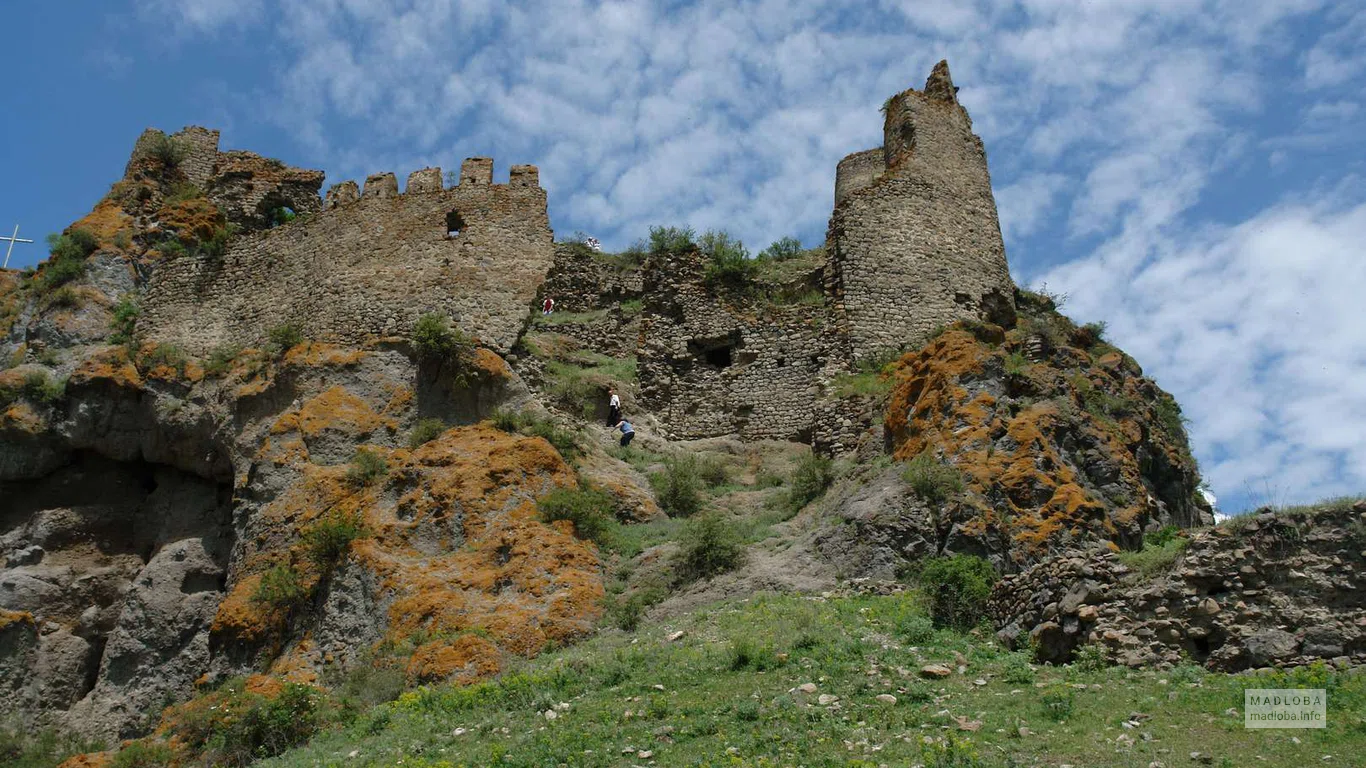 Ацкурская крепость в Самцхе-Джавахети