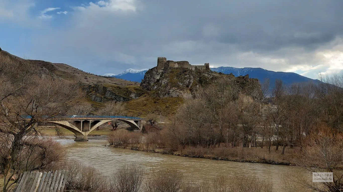 Atskur fortress in Samtskhe-Javakheti