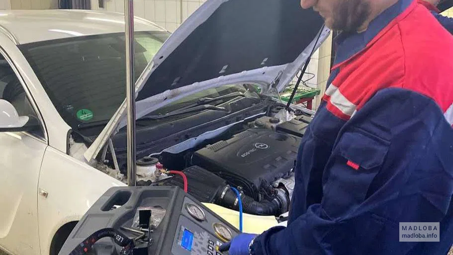 Auto Climat Batumi— профессиональный сервис автокондиционеров в вашем городе