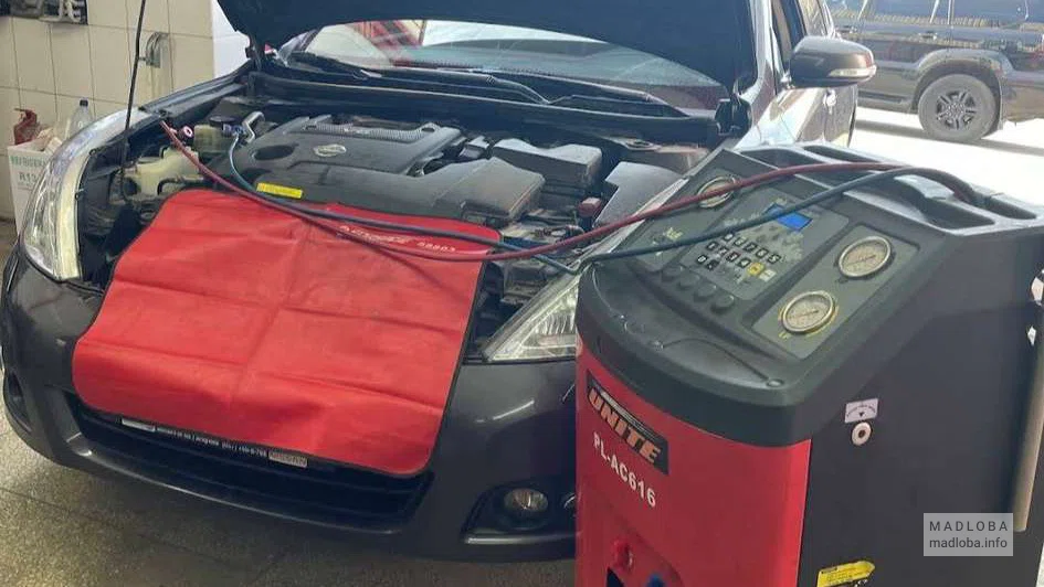 Auto Climat Batumi— профессиональный сервис автокондиционеров в вашем городе