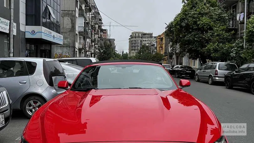 Shelby Mustang в аренду у Auto Rent Batumi