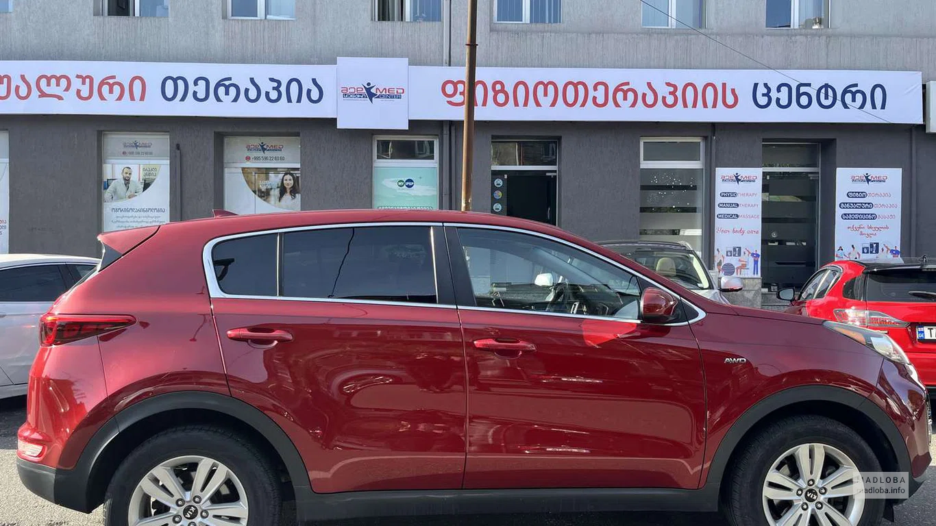 Kia Sportage в аренду у Auto Rent Batumi