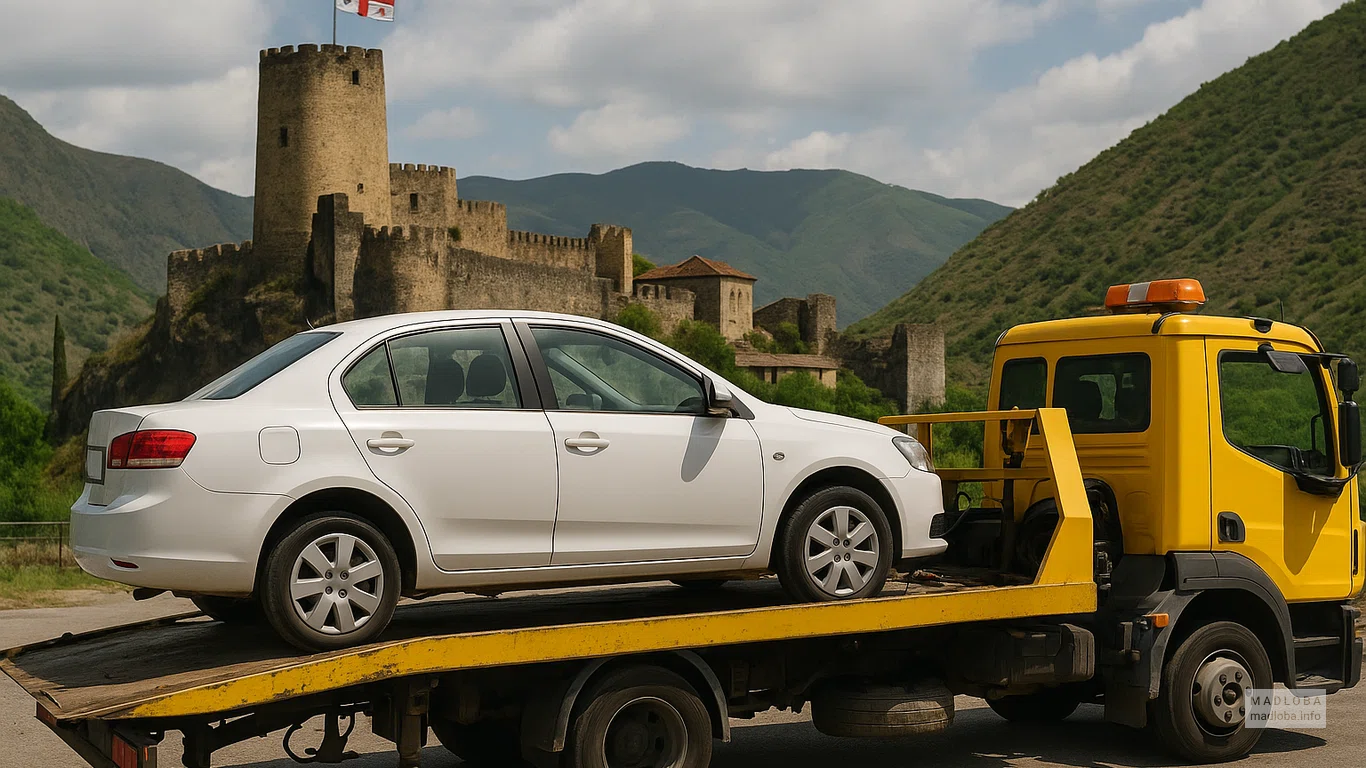 Auto Help — эвакуатор и помощь на дороге в Марнеули