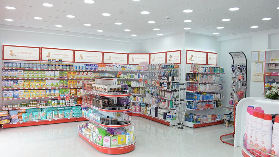 Торговый зал Aversi-Pharma