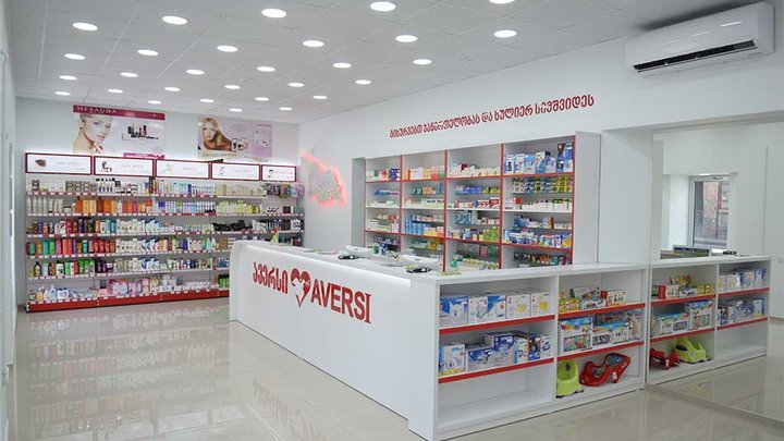 Aversi Pharma 24/7 (Shalva Inasaridze St.)